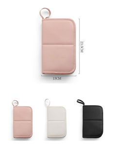 Nhãn hiệu riêng xách tay có thể gập lại đứng <span class=keywords><strong>PVC</strong></span> mỹ phẩm trang điểm bàn chải túi với xử lý - Product Image 6