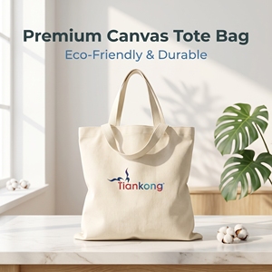 Bolsa de Lona Blanca con Logotipo Personalizado, Reutilizable, de Gran Capacidad, para Compras, Bolso de Hombro para Mujer, Venta al Por Mayor OEM - Product Image 1