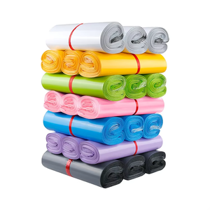 Biểu tượng tùy chỉnh 6 mil HDPE bao bì túi nặng nhiệm vụ chống đâm thủng cho thương mại điện tử số lượng lớn vận chuyển và sử dụng siêu thị - Product Image 6