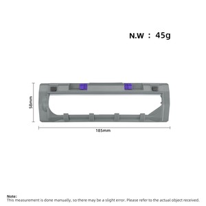 Cubierta de cepillo de rodillo principal apta para Narwals J4 / J4 Lite / Freo Z Ultra Robot aspiradora repuestos accesorios de carcasa de cepillo - Product Image 6