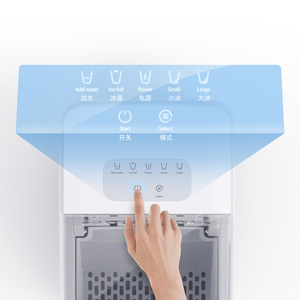 Nhỏ cầm tay Countertop <span class=keywords><strong>Ice</strong></span> <span class=keywords><strong>Maker</strong></span> máy xách tay mini <span class=keywords><strong>ICE</strong></span> ball <span class=keywords><strong>maker</strong></span> nhà - Product Image 2