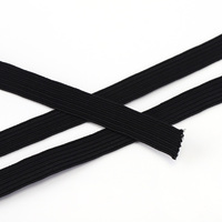 Bande Élastique Tressée Haute Élastique Cordon Élastique Plat Corde Élastique pour la Couture de la Ceinture