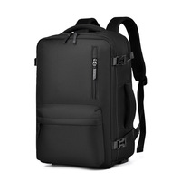 Erkekler için High-End hafif seyahat sırt çantası büyük kapasiteli okul çantası bilgisayar özelliği dayanıklı açık Laptop çantası
