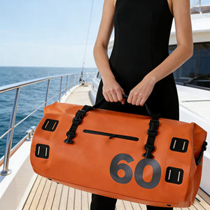 Sac étanche avec fermeture à enroulement, sac de voyage à bandoulière imperméable et tendance pour les activités de plein air, la navigation de plaisance, faible MOQ - Product Image 1