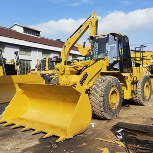 Secondhand CAT 966h Wheel Loader 6 Ton 195KW Power US Origin <b>Engineering</b> & <b>Construction</b> <b>Machinery</b> in Stock - Product Image 3