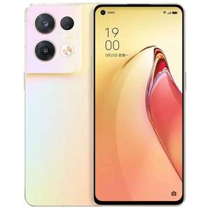 สมาร์ทโฟน <span class=keywords><strong>OPPO</strong></span> <span class=keywords><strong>Reno8</strong></span> 5G หน้าจอ AMOLED ขนาด 6.43 นิ้ว 90Hz แบตเตอรี่ 4500mAh โทรศัพท์มือถือ - Product Image 1