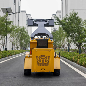 Camion de chantier multifonctionnel coulissant à haute efficacité certifié EPA 5 pour petits travaux, modèle 2026 - Product Image 1