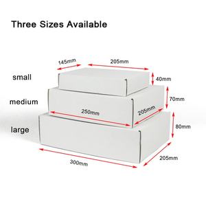 Boîtes cadeaux cosmétiques biodégradables écologiques avec logo personnalisé en relief, doublure en éponge, boîtes rigides pour crème pour le visage, emballage d'expédition - Product Image 5