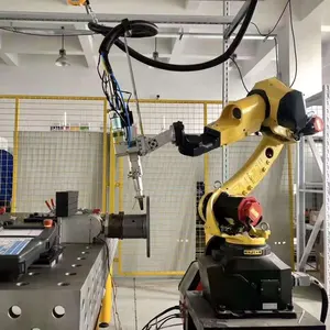 6 eksen tam otomasyon Robot lazer KAYNAK MAKINESİ
