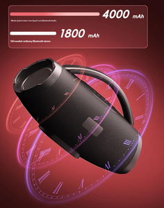 <span class=keywords><strong>2025</strong></span> nóng bán ngoài trời không thấm nước cho BT loa với RGB LED chiếu sáng kép Microphone - Product Image 5