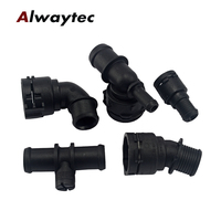 Connecteur rapide de liquide de refroidissement pour radiateur automobile en plastique, série VDA pour BMW OE 3020058 8377702 8608215