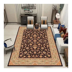 Anti Slip Classic Persian Style 3D Printed Rugs Living Room Carpet non-slip printing carpet