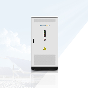 ระบบกักเก็บพลังงาน ESS แบตเตอรี่ลิเธียม LiFePO4 รุ่น Renepoly 125kW 257kWh สำหรับโรงงานผลิตและใช้งานในอุตสาหกรรม - Product Image 1