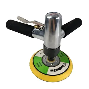 Pneumatic Sander Tool Only Air Sander/Polisher Lightweight Pneumatic Polisher Hand Sanding Tool