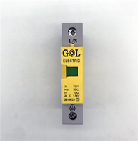 Dispositif de protection contre les surtensions GOL SPD 20 220/380V 10-20KA Montage sur rail DIN 35 mm Série GHYS4-D PBT