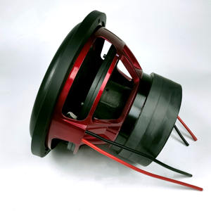 SUB-1231 Woofer para <span class=keywords><strong>Audio</strong></span> de Coche de 12 Pulgadas Subwoofer de Gran Potencia con <span class=keywords><strong>1500W</strong></span> <span class=keywords><strong>RMS</strong></span> Reales y Tapa Antipolvo de Carbono - Product Image 2