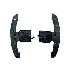 Accesorios Interiores de Coche con Palanca de Cambios de Fibra de Carbono, Volante <span class=keywords><strong>Audi</strong></span> <span class=keywords><strong>A3</strong></span> <span class=keywords><strong>8v</strong></span> con Palanca de Cambios, Palanca de Cambios OEM para <span class=keywords><strong>Audi</strong></span> - Product Image 1