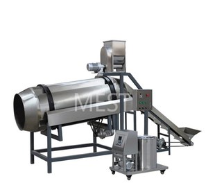 Machine à mélanger les assaisonnements pour chips frites avec système de pulvérisation d'huile à prix abordable - Product Image 2