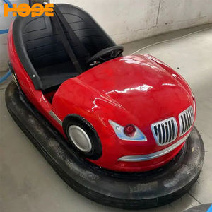 Équipement de parc d'attractions pas cher, fabricant chinois, voitures pare-chocs électroniques 2 sièges Dodgem - Product Image 5