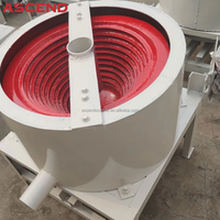 Machine de séparation d'or Ascend Gold Separator Machine Gold Kacha Colector Machine Recovery Gold Machine
