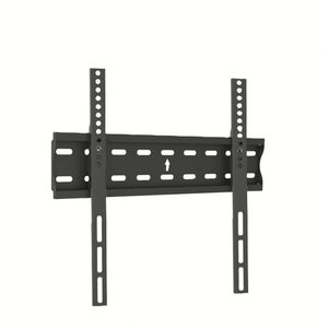 Support mural <span class=keywords><strong>amovible</strong></span> pour téléviseurs OEM, design élégant, noir, pour hôpitaux - Product Image 1