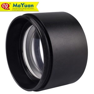 WD165 Stereo Microscopio Ausiliario Lente Obiettivo 0.5X - Product Image 4