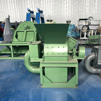 Moulin à marteaux de coquille de noix de coco petite machine de granule de déchiquetage Machine de broyeur de bois de sciure de haute qualité pour la sciure de bois