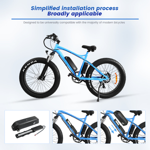 Batterie au lithium Hailong pro pour vélo <span class=keywords><strong>électrique</strong></span> 36V 17.5AH pour kit de conversion de moteur de vélo de montagne <span class=keywords><strong>électrique</strong></span> 350W 500W 750W Batterie de vélo - Product Image 5