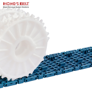 Hongsbelt F1000-84B-GB su ve meyve sıralayıcı plastik zincirli konveyör makinesi - Product Image 3