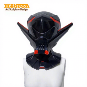 Casco <span class=keywords><strong>Star</strong></span> <span class=keywords><strong>Wars</strong></span> Vision Personalizzato in ABS, Maschera per Collezione Personale, Cosplay, Personaggi Cinematografici, Accessori per Spettacoli - Product Image 1