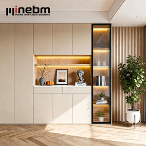 Supplier Lemari Walk-in Custom Minebm, Lemari Pakaian Walk-in, Lemari Pakaian Berengsel, Lemari Walk-in Kayu Custom, Desain Lemari Walk-in - Product Image 1