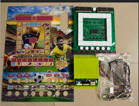 Carte PCB d'arcade pour kit de machine de jeu avec accessoires de clavier Mario pour console de jeu Mario
