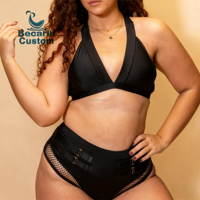 Tenue de danse exotique de haute qualité OEM, sexy, grande taille, ensemble de pole dance, tenue de strip-teaseuse de boîte de nuit, costume de pole dance personnalisé imprimé
