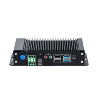 Mini PC de bureau industriel sans ventilateur RK3588 8 cœurs 64 bits 8+64 Go Ubuntu Android Linux OS pour applications d'IA et de calcul en périphérie pour robots AMR