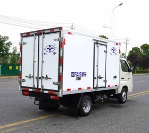 Futian M1 122HP Manueller Mikro kühlwagen 3,2 Meter mit Euro 5 Emissions standard Neuzustand Kraftstoff typ Benzin - Product Image 5