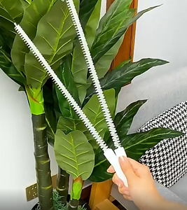 TDF נירוסטה מחפר ביוב צינור מים צינור אבק ניקוי מברשת למטבח אמבטיה אסלת מקרר מייבש Vent דגים Ta - Product Image 6