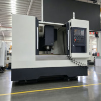 Centro de Mecanizado Vertical de Alta Precisión de 3 Ejes VMC1160, Máquina Fresadora CNC con Cambiador Automático de Herramientas (Uso Pesado 600x600)