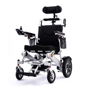 Vente chaude, vente directe d'usine, fauteuil roulant électrique puissant avec moteur de 700 W, marcheur automatique et déambulateur pour personnes handicapées - Product Image 1