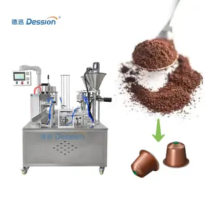 Automatic coffee capsule manufacturing packaging machine food packing machine for coffee capsules