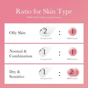 Crema Facial Hidratante Ligera con Colágeno Rosa y ADN de Salmón Medicube, Crema Hidratante Coreana para el <span class=keywords><strong>Cuidado</strong></span> de la <span class=keywords><strong>Piel</strong></span> - Product Image 6