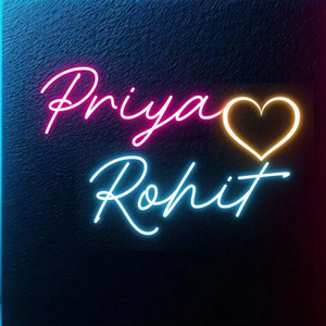 Biển đèn LED in UV gắn tường trang trí đám cưới ý nghĩa, đèn LED chiếu sáng trang trí tiệc, thiết kế đèn LED cho trang trí tiệc của bạn - Product Image 5