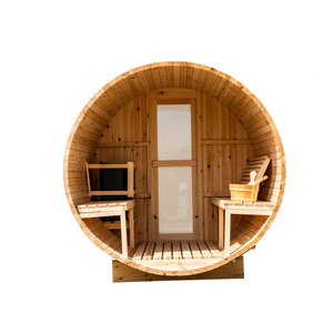 Vendita calda migliore <span class=keywords><strong>Sauna</strong></span> ibrida all'aperto prezzo più basso casa prefabbricata barile di cedro <span class=keywords><strong>Sauna</strong></span> per la casa 4 persona per facoltativo - Product Image 2