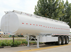 Semirremolque Cisterna de 3 Ejes y 45 CBM de Calidad Premium, Directo de Fábrica, CNCMC <span class=keywords><strong>LINKON</strong></span>, con Capacidad de Carga >30000kg y 1 Año de Garantía - Product Image 5