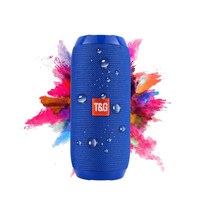 Altavoces TG117 TG 117, Altavoz Inalámbrico BT Portátil con Subwoofer y Bajos, Resistente al Agua para Deportes al Aire Libre