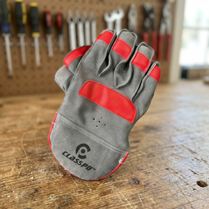 Meilleures ventes Gants de maintien de guichet en cuir unisexes de haute qualité Logo personnalisable pour les joueurs de cricket - Product Image 3