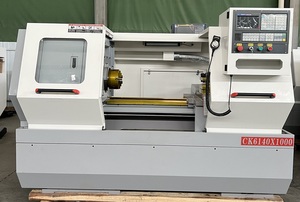 Ck6150 nhiệm vụ nặng nề Độ chính xác cao ngang giường phẳng máy tiện CNC với gsk980tc3 điều khiển chức năng tự động - Product Image 4