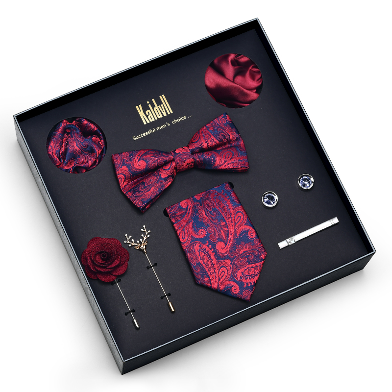 Лидер продаж, роскошный галстук, плетеные галстуки из 100% шелка, мужские наборы галстуков для свадебной вечеринки