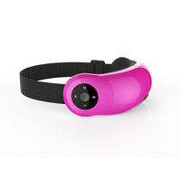 OEM Appareil de massage des yeux électrique de luxe portable sans fil intelligent à pression d'air et à iris, avec musique et vibrations