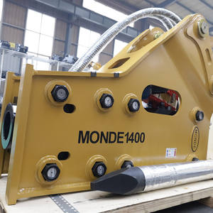 MONDE escavatore demolitore cemento Cracker Breaker martello tipo laterale interruttore idraulico - Product Image 6