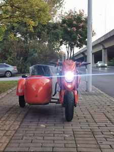 Motocicleta Eléctrica Compacta y Ligera de Tres Ruedas con Sidecar, Fabricada en China, para Uso Urbano - Product Image 2